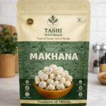 Tashi Naturals Raw Makhana Premium Fox Nuts Healthy Snack