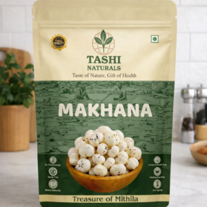 raw makhana (fox nut)