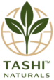 tashi naturals logo with tm