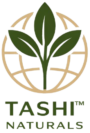 tashi naturals logo with tm