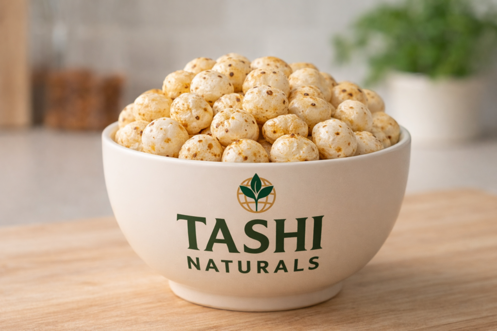 Makhana healthy snack for diabetics