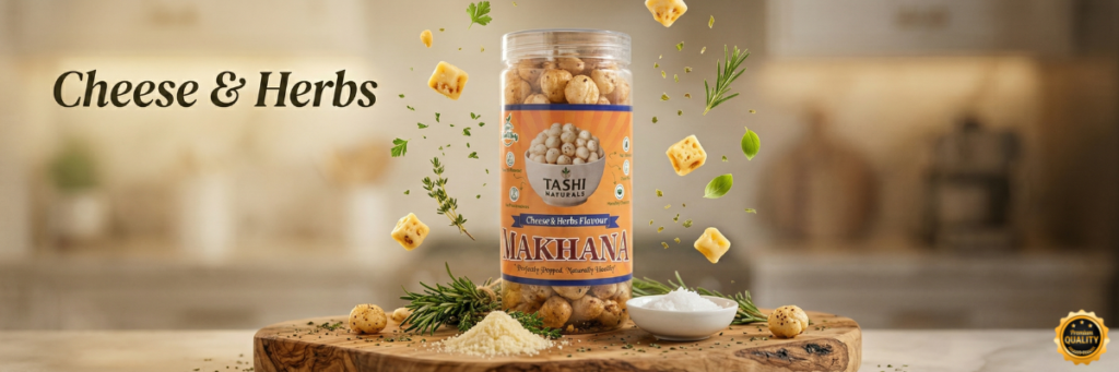 cheese herbs tashi naturals banner