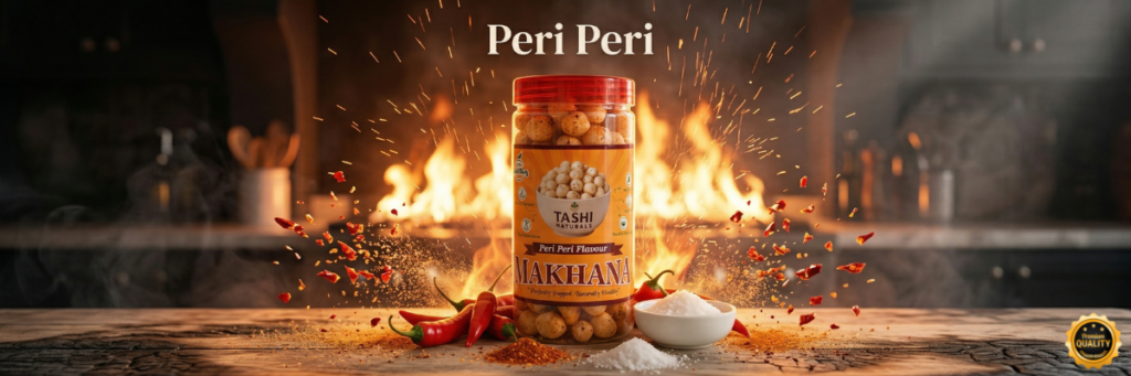 peri peri tashi naturals banner